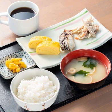 【朝食付】おいしい★嬉しい朝食付きプラン